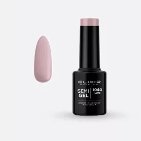 Elixir Semi Gel #1040 Latte 5 ml