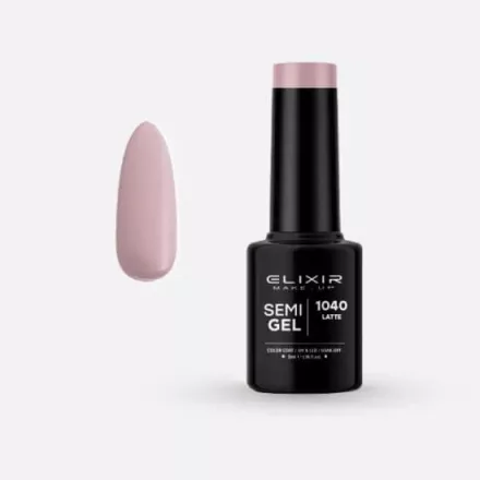 Elixir Semi Gel #1040 Latte 5 ml