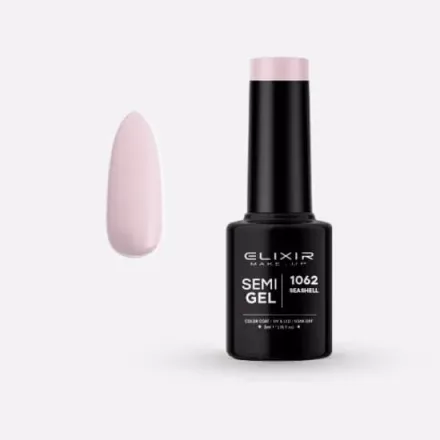 Elixir Semi Gel #1062 Seashell 5 ml