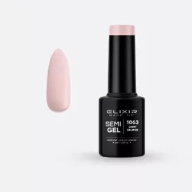 Elixir Semi Gel #1063 Light Salmon 5 ml