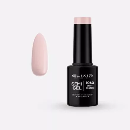 Elixir Semi Gel #1063 Light Salmon 5 ml