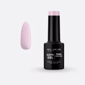 Elixir Semi Gel #1066 Fresh Pink 5 ml