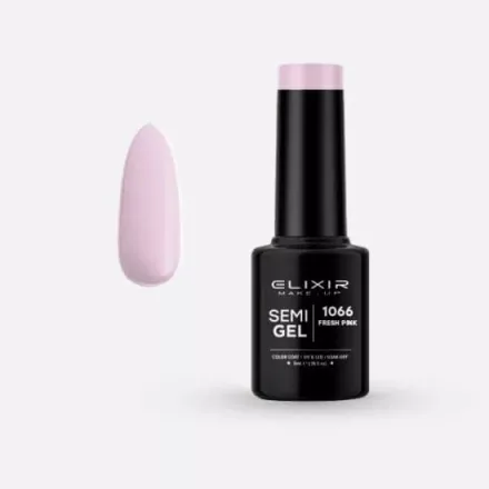 Elixir Semi Gel #1066 Fresh Pink 5 ml