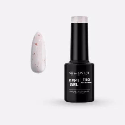 Elixir Semi Gel #1163 Moonshine 5 ml