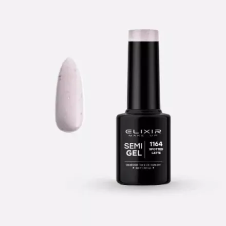 Elixir Semi Gel #1164 Spotted Latte 5 ml