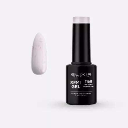 Elixir Semi Gel #1165 Spotted Porcelain 5 ml