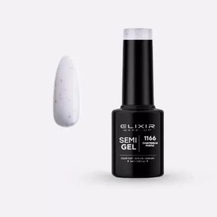 Elixir Semi Gel #1166 Chanterelle Purple 5 ml