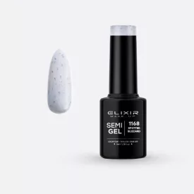Elixir Semi Gel #1168 Spotted Blizzard 5 ml