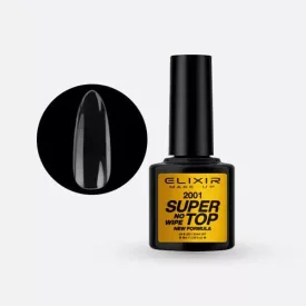 Elixir Super Top Coat #2001 No Wipe 8 ml