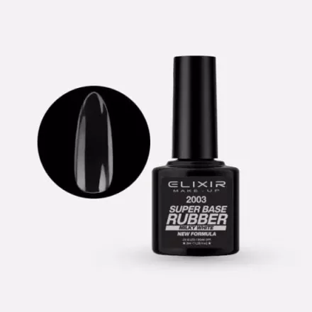 Elixir Super Rubber Base #2003 MILKY WHITE 8 ml