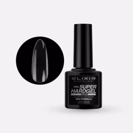 Elixir Super Hard Gel #2005 CLEAR 8 ml