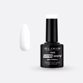 Elixir Semi Gel #1469 Hyper White 8 ml