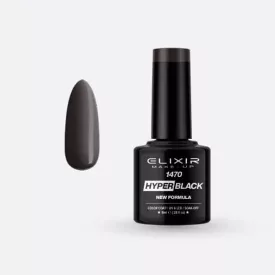 Elixir Semi Gel #1470 Hyper Black 8 ml