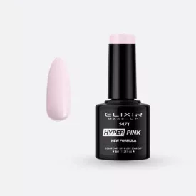 Elixir Semi Gel #1471 Hyper Pink 8 ml