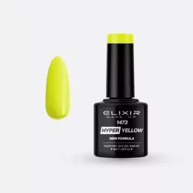 Elixir Semi Gel #1473 Hyper Yellow 8 ml
