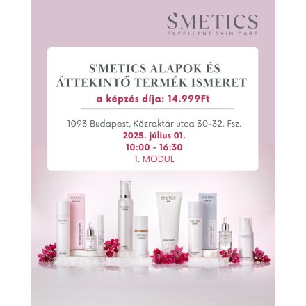 S'METICS alapok és áttekintő termék ismeret 07.01.