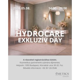   S'METICS HYDROcare Exkluzív Day-rendezvény 2026.05.08.