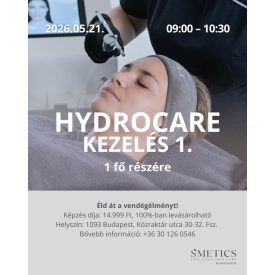   S'METICS HYDROcare kezelés-éld át a vendégélményt 2026.05.21. / 1.