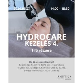   S'METICS HYDROcare kezelés-éld át a vendégélményt 2026.05.21. / 4.