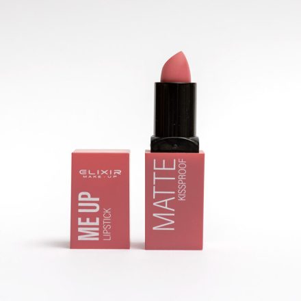 Kissproof Lipstick Matte Me Up #015 rúzs (Pale pink)