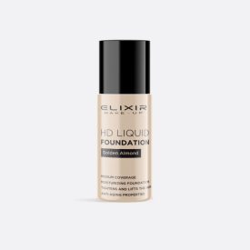   HD Liquid Foundation #001 folyékony alapozó (Golden Almond)