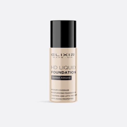 HD Liquid Foundation #001 folyékony alapozó (Golden Almond)