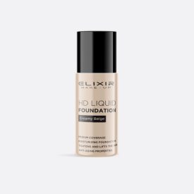 HD Liquid Foundation #002 folyékony alapozó (Creamy Beige)