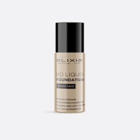 HD Liquid Foundation #004 folyékony alapozó (Golden Sand)