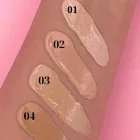 HD Liquid Foundation #004 folyékony alapozó (Golden Sand)