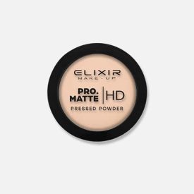 PRO PRESSED POWDER HD MATTE púder #207 - LIGHT BROWN