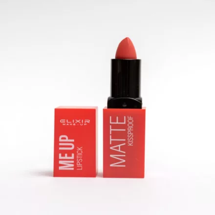 Kissproof Lipstick Matte Me Up rúzs - #002 (Coral pink)