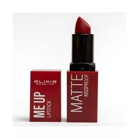 Kissproof Lipstick Matte Me Up rúzs - #005 (Dark rose red)