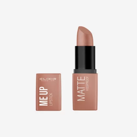 Kissproof Lipstick Matte Me Up rúzs - #012 (Pale tan)