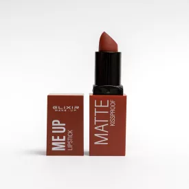 Kissproof Lipstick Matte Me Up rúzs - #021 (Roasted cocoa)