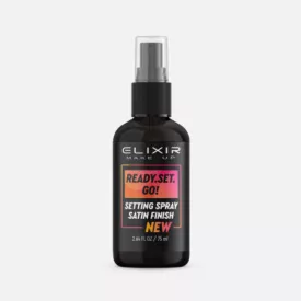 ELIXIR Setting Spray Satin Finish fixáló spray #428