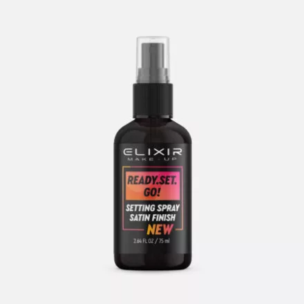 ELIXIR Setting Spray Satin Finish fixáló spray #428