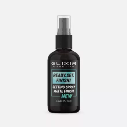 ELIXIR Setting Spray Matte Finish fixáló spray #429