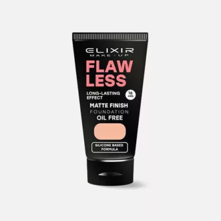 ELIXIR Matte Folyékony alapozó #401 sand beige
