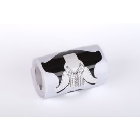 The Nail Pro Műköröm sablon fehér 100 db