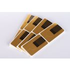 The Nail Pro Műköröm sablon arany 100 db