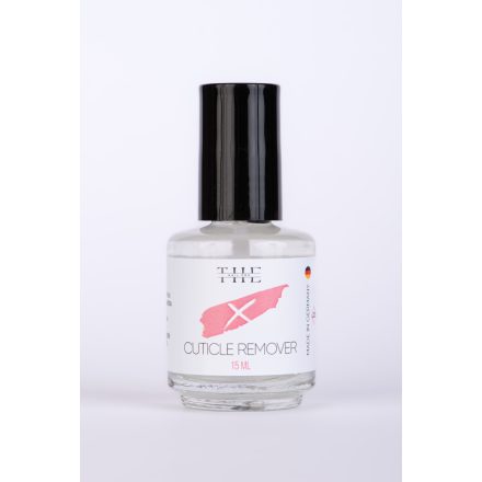 The Nail Pro Cuticle Remover Bőroldó folyadék 15 ml