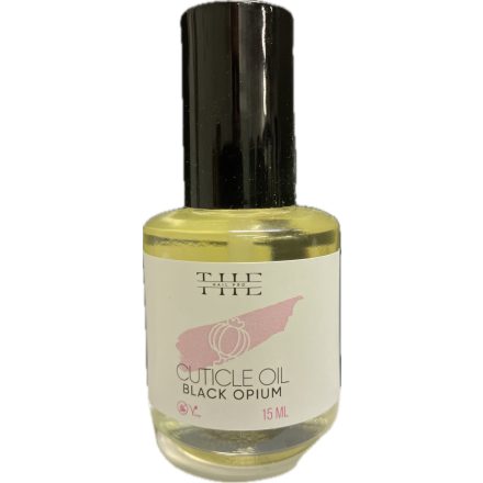 The Nail Pro Kutikula-és bőrápoló olaj Fekete ópium 15 ml