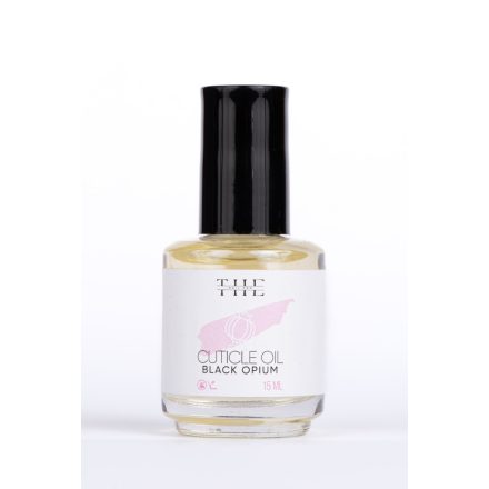 The Nail Pro Kutikula-és bőrápoló olaj Fekete ópium 15 ml