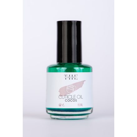 The Nail Pro Kutikula-és bőrápoló olaj Kókusz ilattal 15 ml