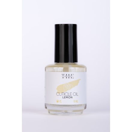 The Nail Pro Kutikula-és bőrápoló olaj Citrom ilattal 15 ml