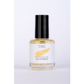   The Nail Pro Kutikula-és bőrápoló olaj Mézes & Tejes 15 ml