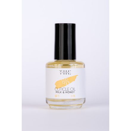 The Nail Pro Kutikula-és bőrápoló olaj Mézes & Tejes 15 ml