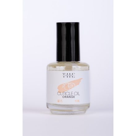 The Nail Pro Kutikula-és bőrápoló olaj Narancs illattal 15 ml
