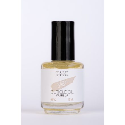 The Nail Pro Kutikula-és bőrápoló olaj Vanília illattal 15 ml