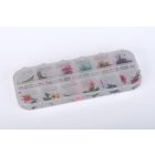 The Nail PRO Körömdísz szárított virágok